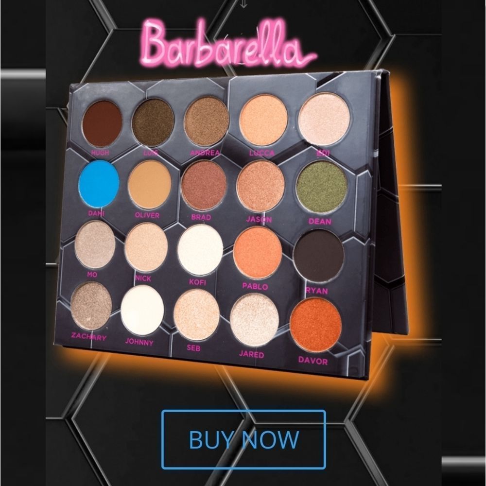 🌟HOSTPICK🌟Barbella Eyeshadow Palette| Beebeauty London